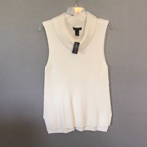 WHBM sleeveless sweater